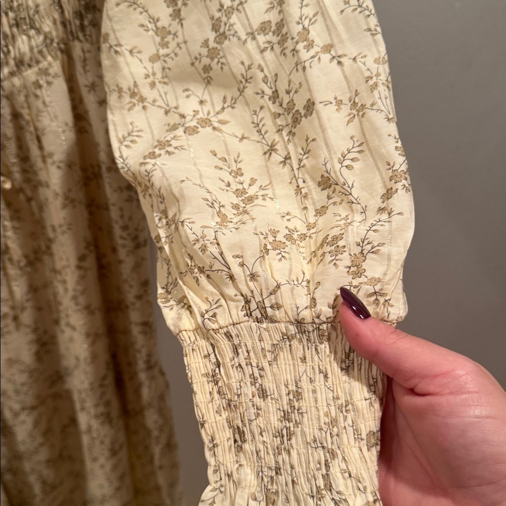 Storia Floral Midi Dress Medium - Picture 7 of 12